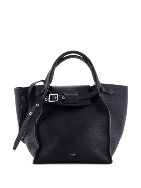 Celine Pre-Owned Big Bag Grained Calfskin Small satchel