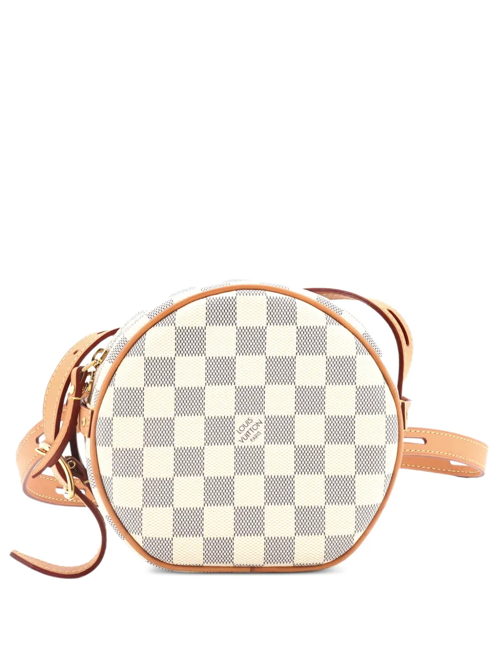 Louis Vuitton Pre-Owned Boite Chapeau Souple Bag Damier PM crossbody bag - Bianco
