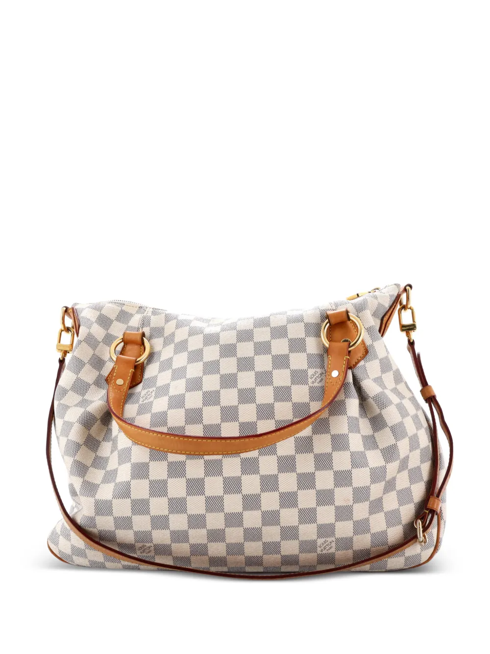 Louis Vuitton Pre-Owned Evora Handbag Damier GM tote bag - Bianco