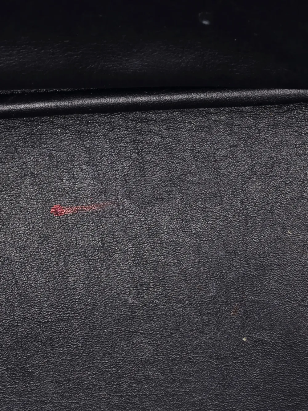 SAINT LAURENT Pre-owned Le 5 A 7 Supple Leather Large Hobo Bag In Black