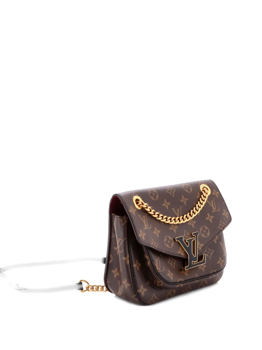 Louis Vuitton Pre-Owned Passy Handbag Monogram Canvas crossbody bag - Marrone