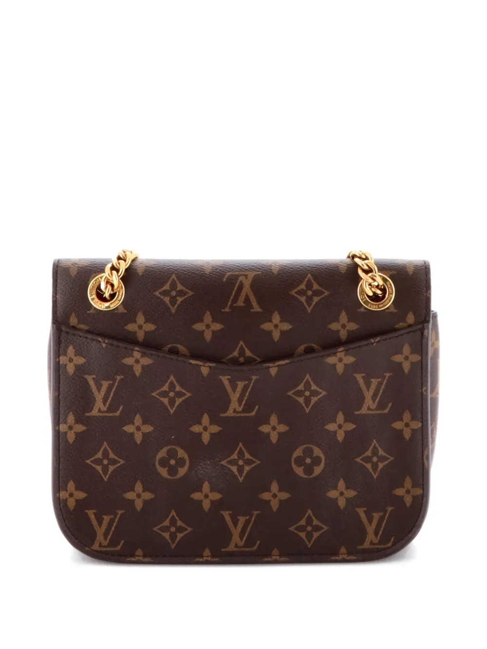 Louis Vuitton Pre-Owned Passy Handbag Monogram Canvas crossbody bag - Marrone