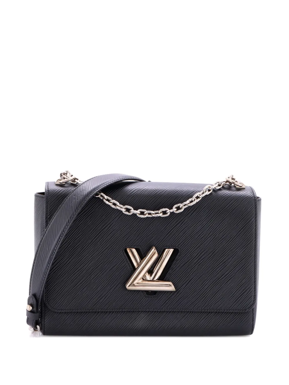 Louis Vuitton Pre-Owned Twist Handbag Epi Leather GM shoulder bag - Nero