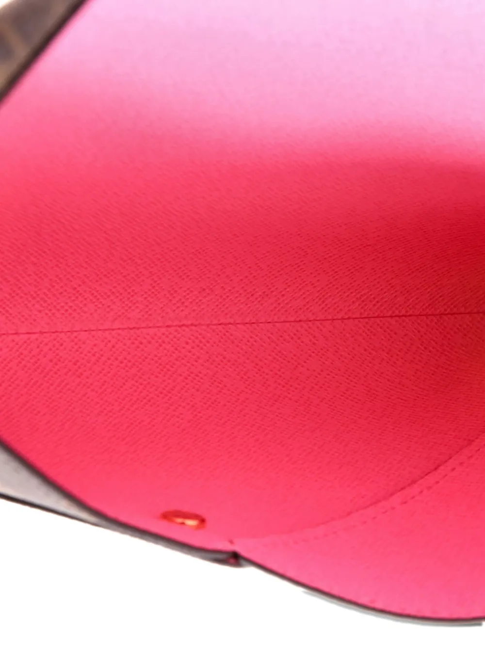 Pre-owned Louis Vuitton Kirigami Pochette Set Limited Edition Vivienne Xmas Monogram Canvas Clutch Bag In Brown