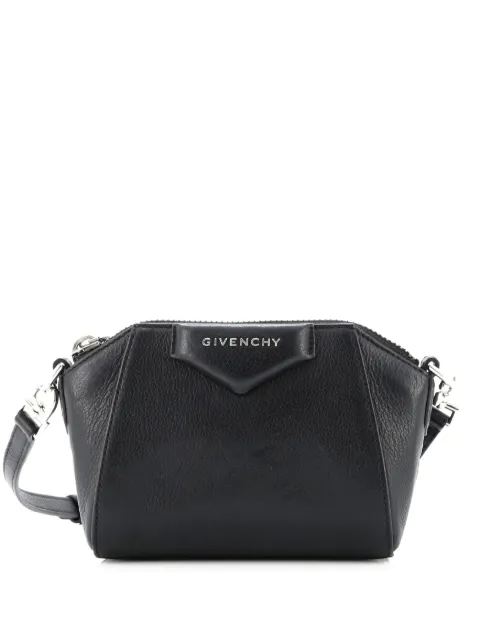 Givenchy Pre-Owned bolsa crossbody Antigona nano de piel