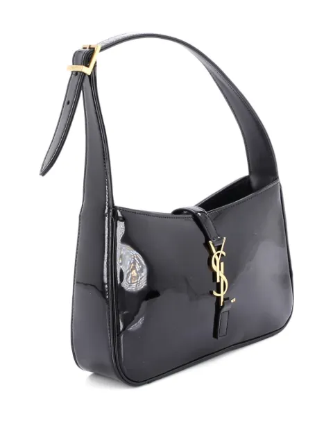 Saint Laurent Pre-Owned Le 5 a 7 Patent Small hobo bag