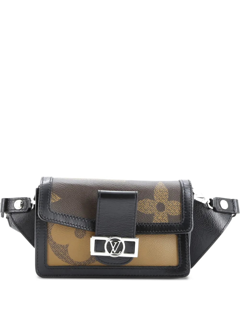 Louis Vuitton Pre-Owned Dauphine Bumbag Reverse Monogram Giant belt bag - Marrone