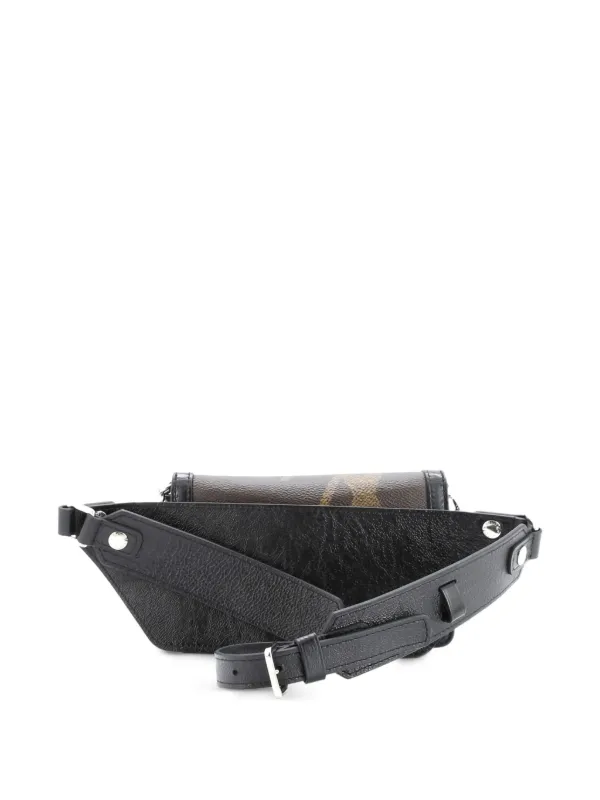 【超極美品】ルイヴィトン　ドーフィーヌ　バムバッグ　ベルト付き 超極美品】ルイヴィトン ドーフィーヌ バムバッグ ベルト付き 超極美品