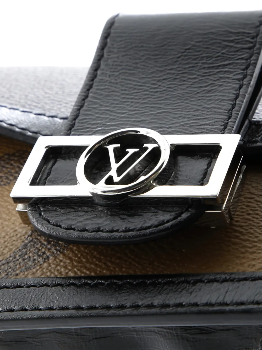 Dauphine Bumbag Reverse Monogram Giant Belt Bag