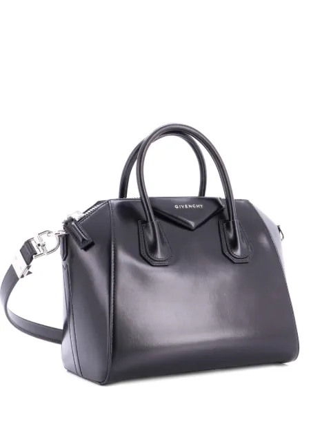 Givenchy Pre-Owned bolsa satchel Antigona pequeña de piel