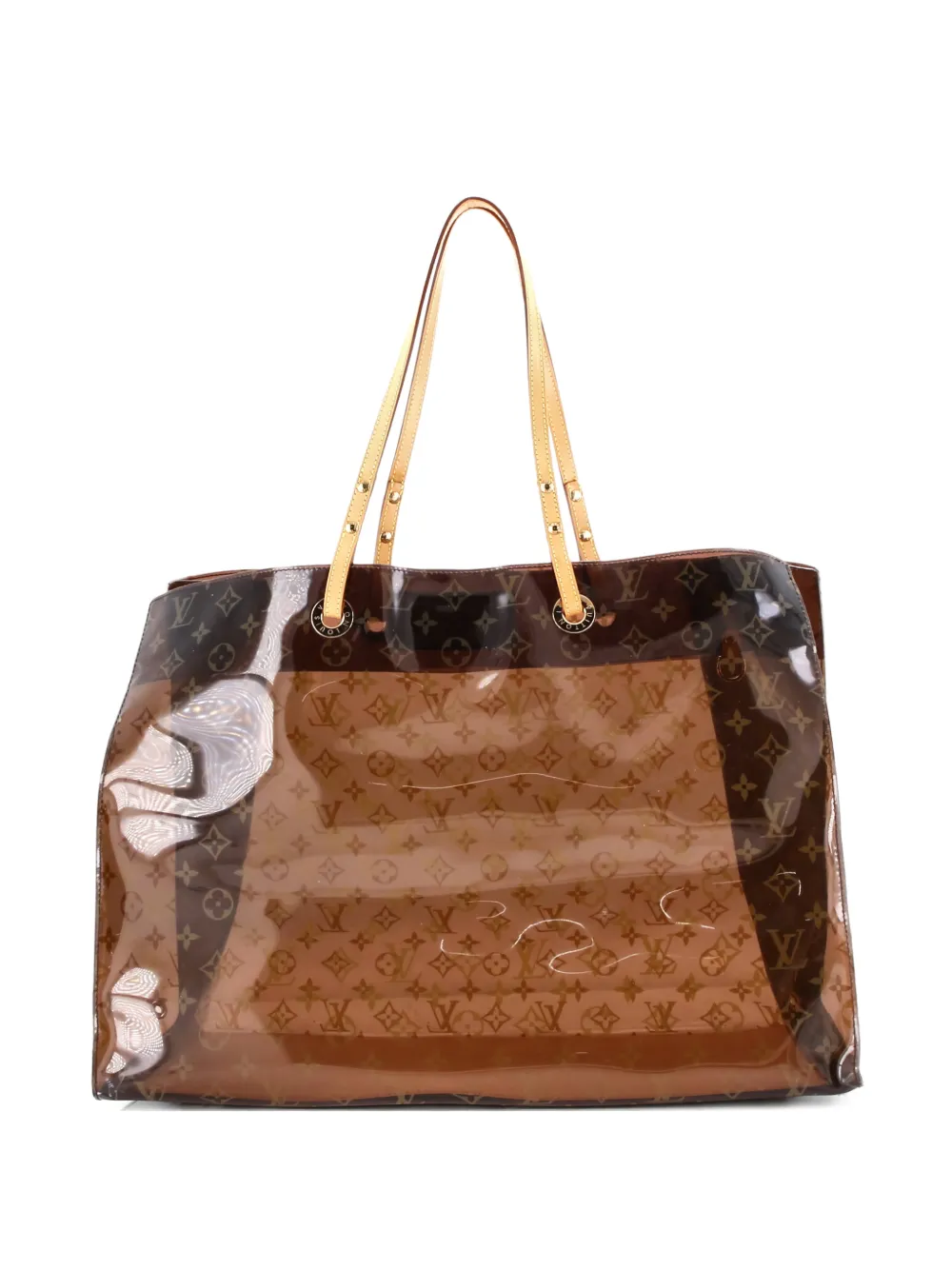 Louis Vuitton Pre-Owned Ambre Sac Cabas Monogram Vinyl GM tote bag - Braun