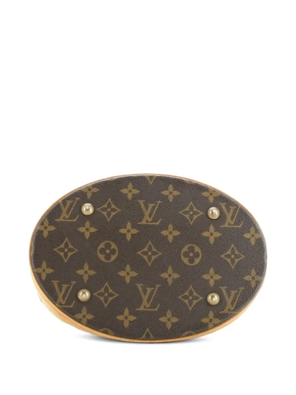 Louis Vuitton Pre-Owned モノグラム バケットバッグ プチ | ブラウン