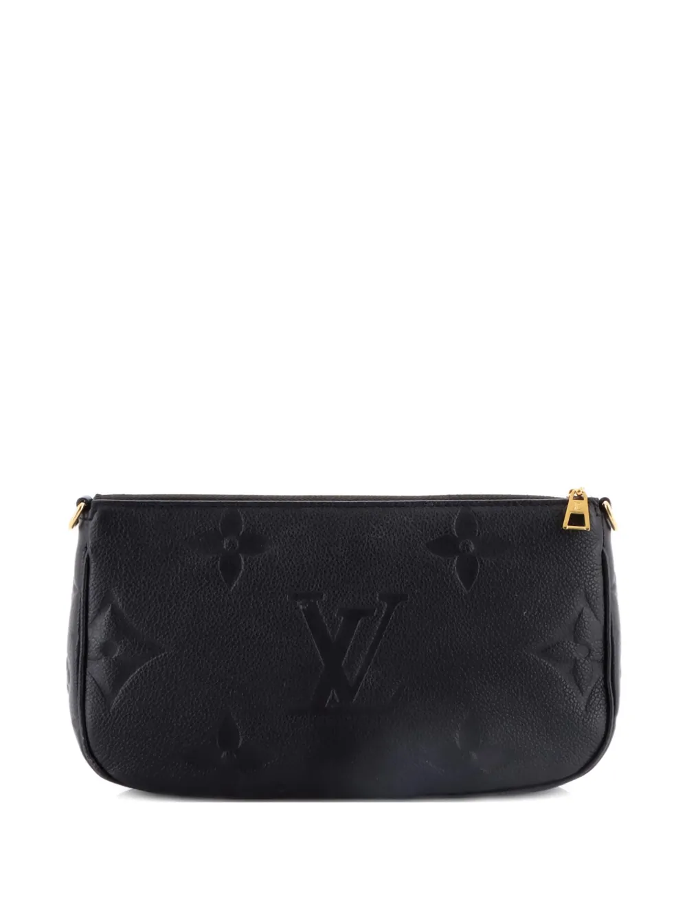 Louis Vuitton Pre-Owned Multi Pochette Accessoires Monogram Empreinte Giant crossbody bag - Nero
