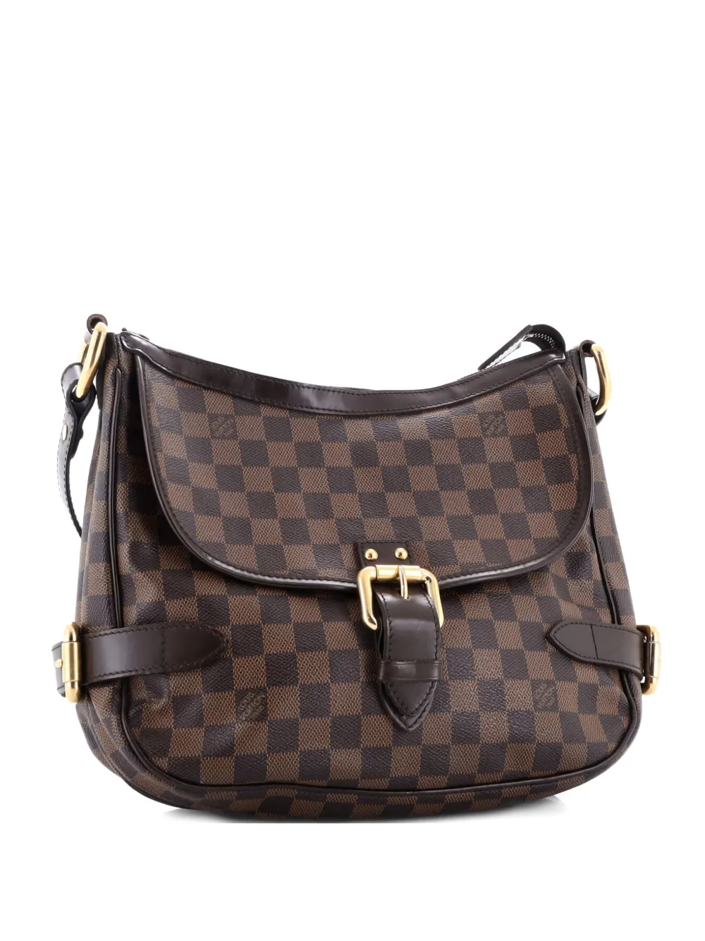 Louis Vuitton Pre-Owned Highbury Handbag Damier hobo bag - Marrone