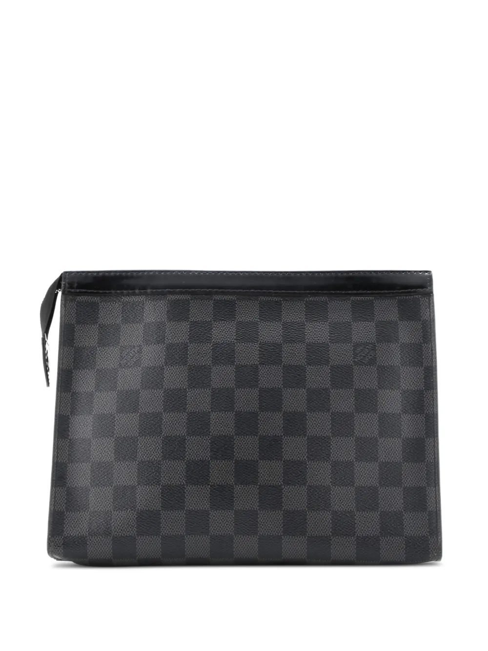 Louis Vuitton Pre-Owned Pochette Voyage Damier Graphite MM clutch bag - Nero