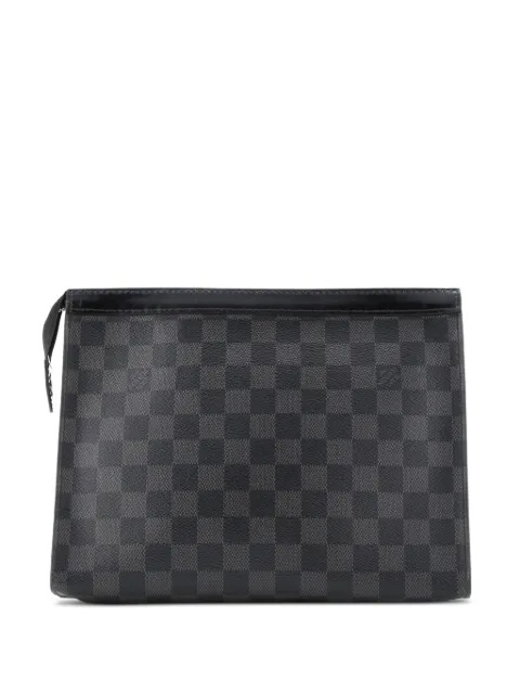 Louis Vuitton Pre-Owned Pochette Voyage Damier Graphite MM clutch bag