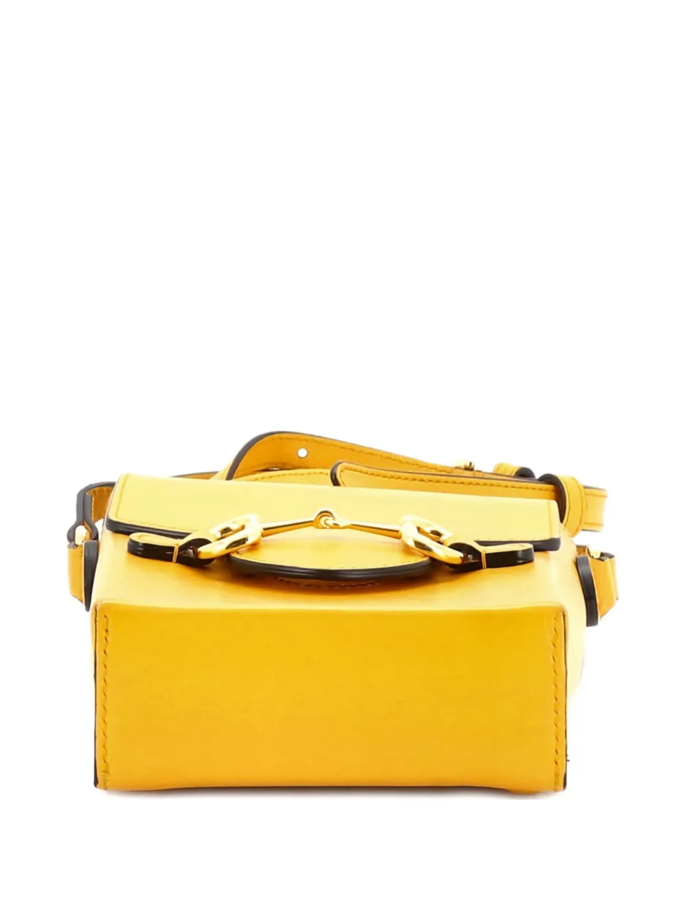 Horsebit 1955 Leather Mini Crossbody Bag