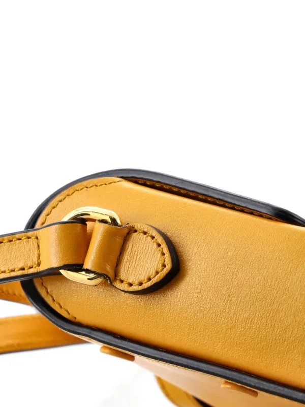 Gucci Pre-Owned ホースビット 1955 ミニ ショルダーバッグ | イエロー