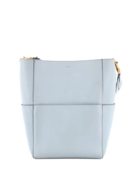 Celine Pre-Owned Sangle Seau Bag Calfskin Large shoulder bag