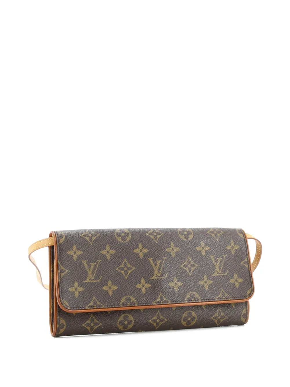Twin Handbag Monogram Canvas Gm Crossbody Bag