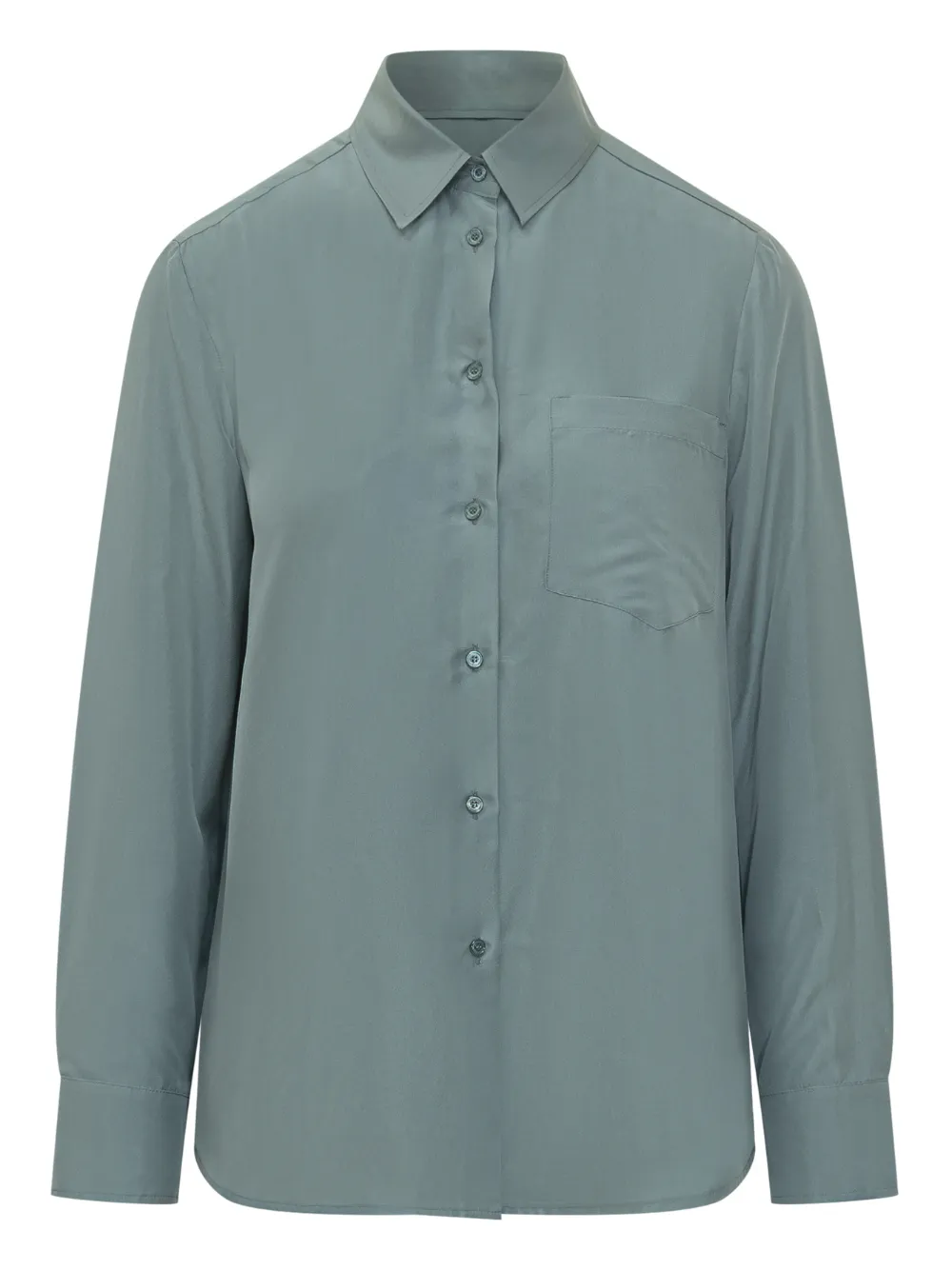 Weekend Max Mara camisa con botones | verde | Image 1