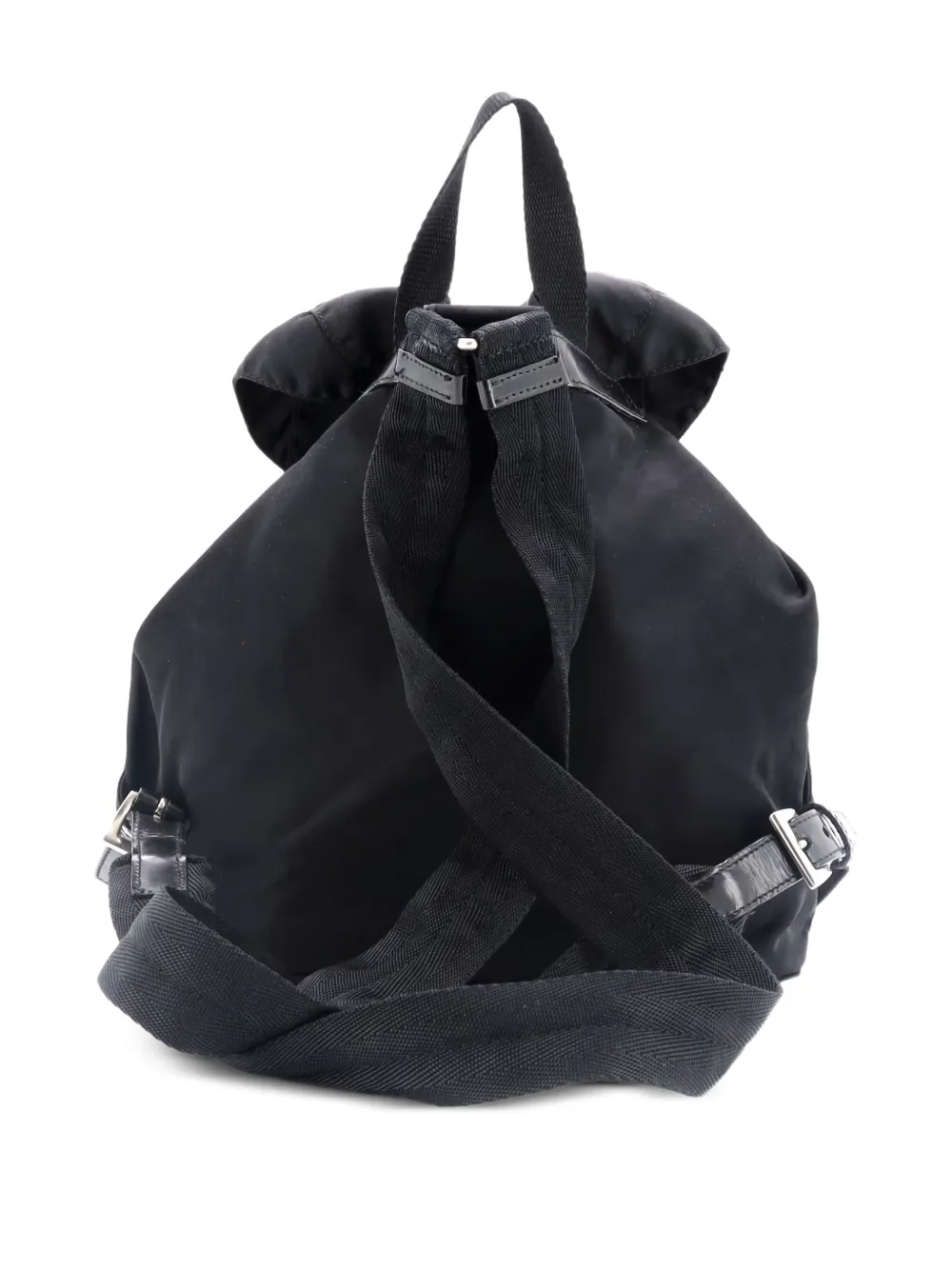 Prada Pre-Owned Vela Double Front Pocket Tessuto with Saffiano Leather Small backpack | Pre-Owned | Image 2