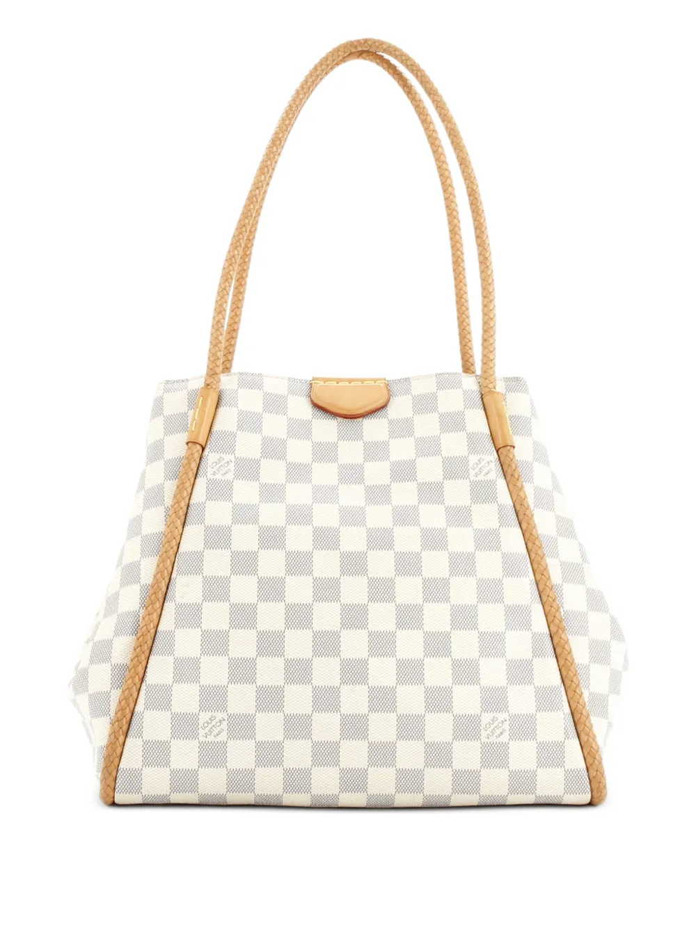 Louis Vuitton Pre-Owned Propriano Handbag Damier tote bag - Bianco