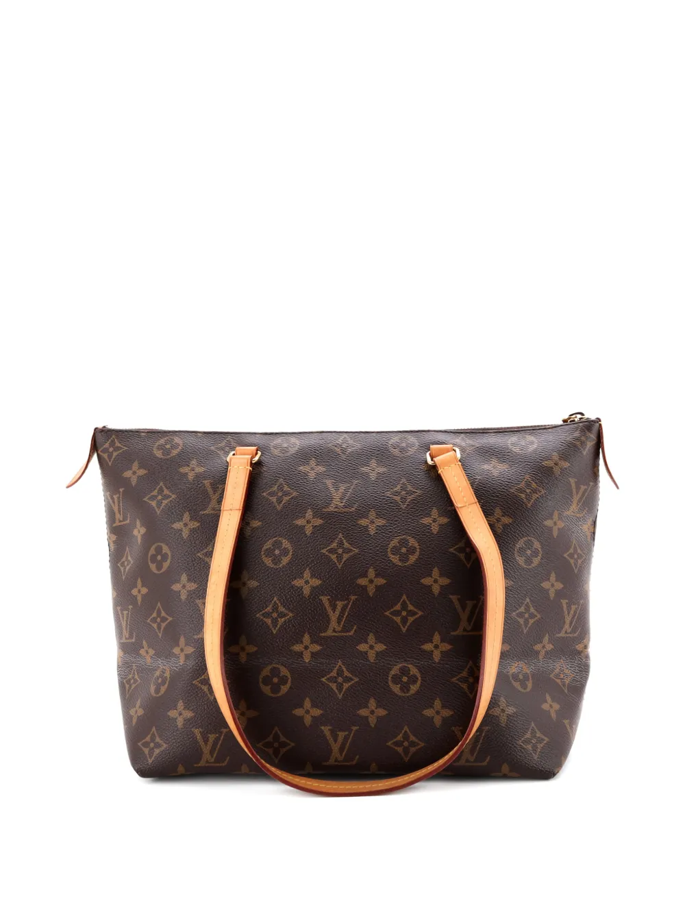 Pre-owned Louis Vuitton Iena Tote Monogram Canvas Pm Shoulder Bag In Brown