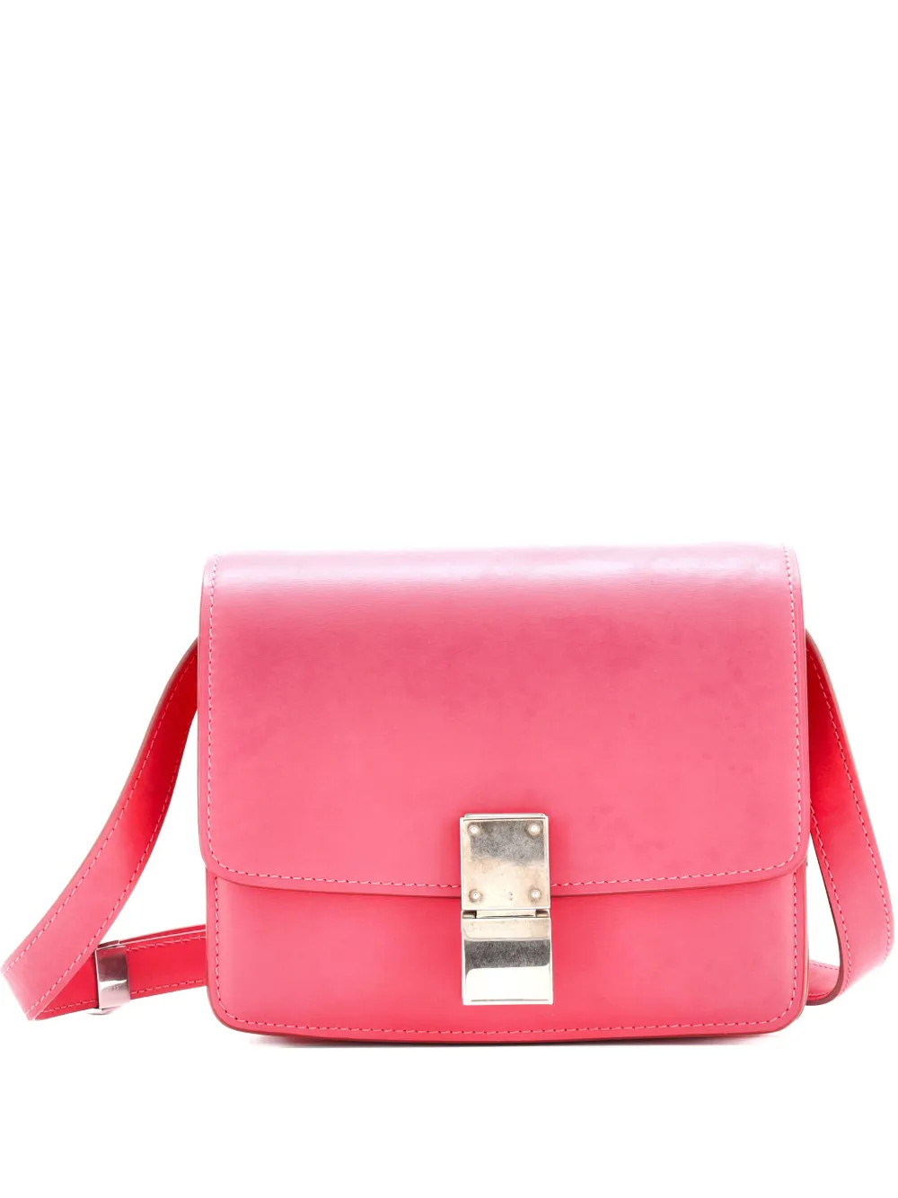 Celine Pre-Owned Classic Box Bag Smooth Leather Small crossbody bag - Rosa