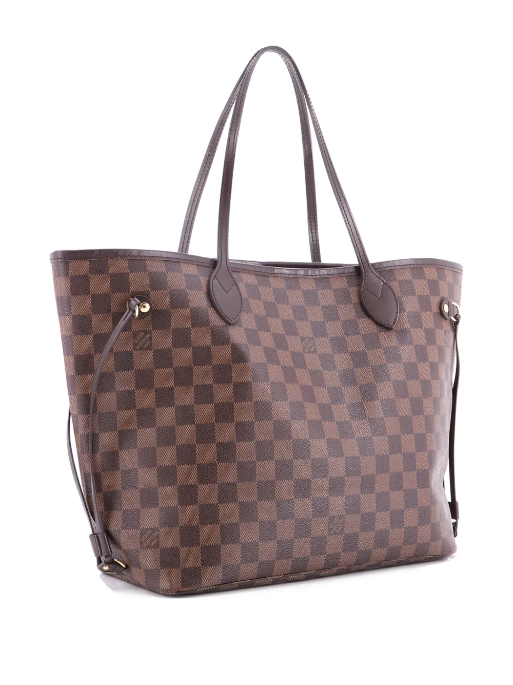 Louis Vuitton Pre-Owned Neverfull NM Damier MM tote bag - Marrone