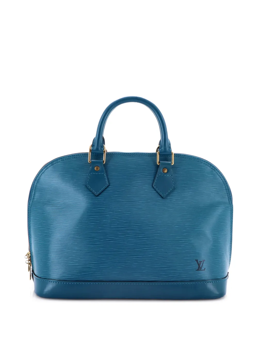 Louis Vuitton Pre-Owned Vintage Alma Handbag Epi Leather PM satchel - Blu