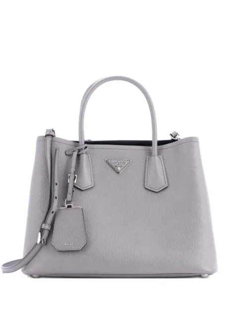 Prada Pre-Owned Cuir Double Saffiano Leather Medium tote bag