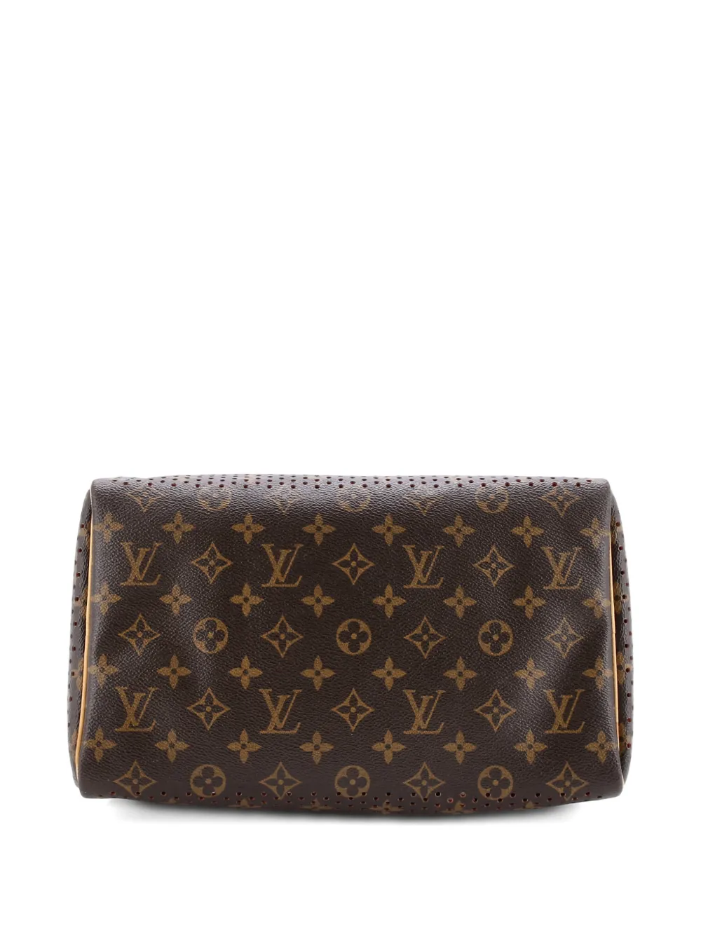 Louis Vuitton Pre-Owned Speedy Handbag Perforated Monogram Canvas