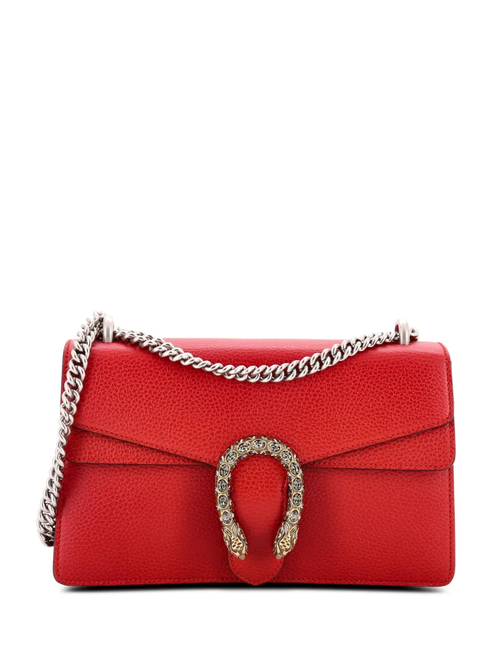 Gucci Pre-Owned Dionysus Bag Leather Small shoulder bag - Rosso