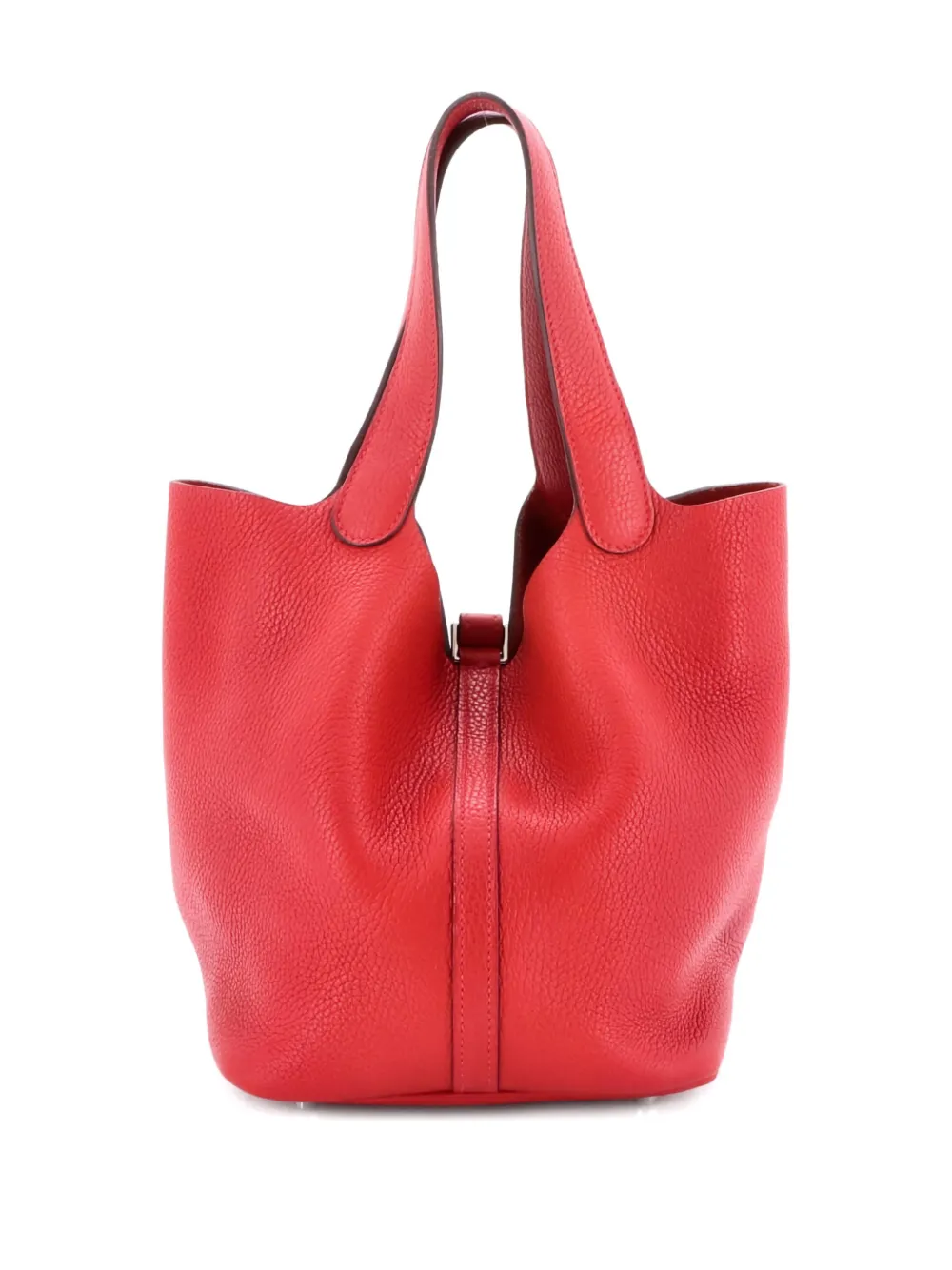 Hermès Pre-Owned Picotin Lock Bag Clemence MM bucket bag | Pre-Owned | Image 2