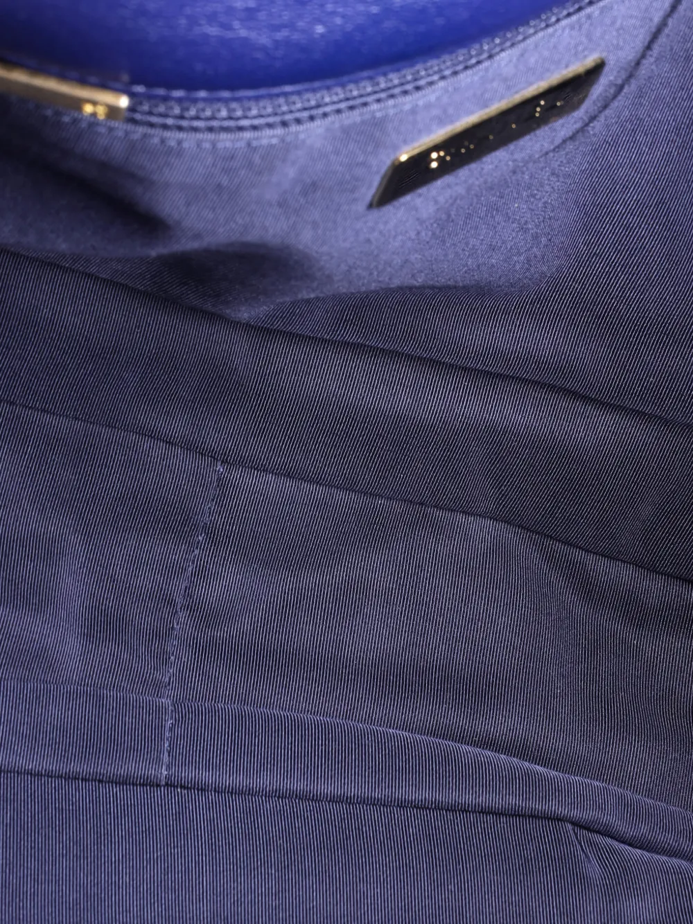 Pre-owned Chanel 19 Flap Bag Quilted Leather Maxi Crossbody Bag In Blue