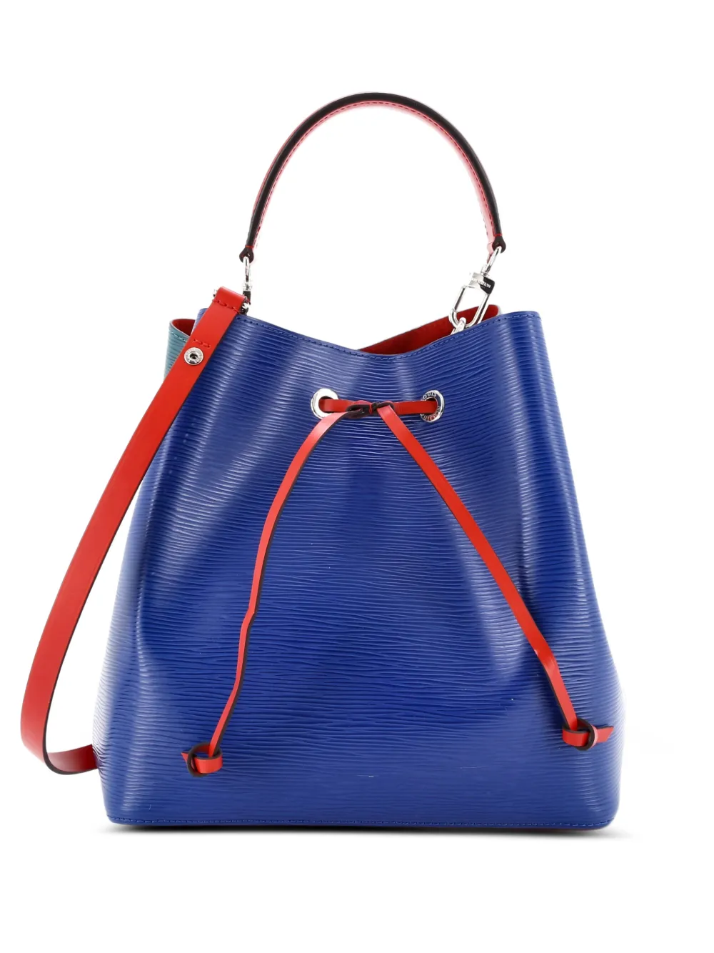 Louis Vuitton Pre-Owned NeoNoe Handbag Epi Leather MM bucket bag - Blu