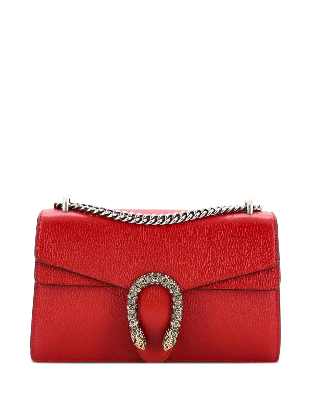 Gucci Pre-Owned Dionysus Bag Leather Small shoulder bag - Rosso
