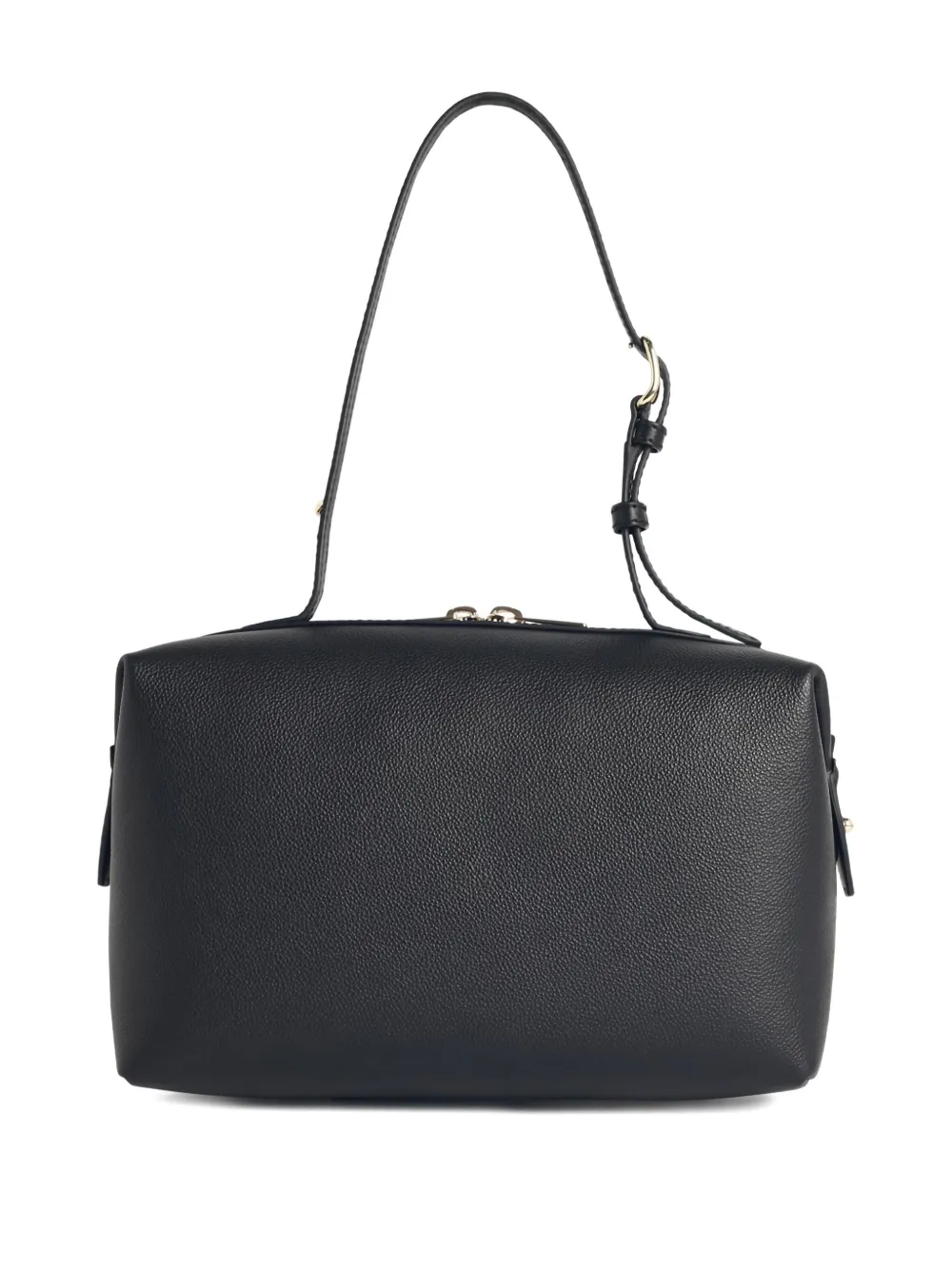 Furla adjustable leather shoulder bag - Zwart