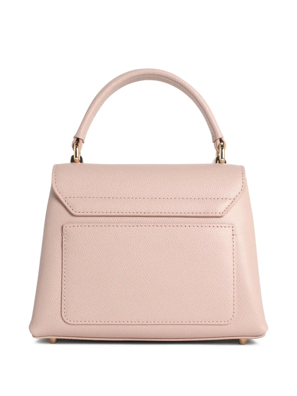 Furla Hammered leren schoudertas - Roze