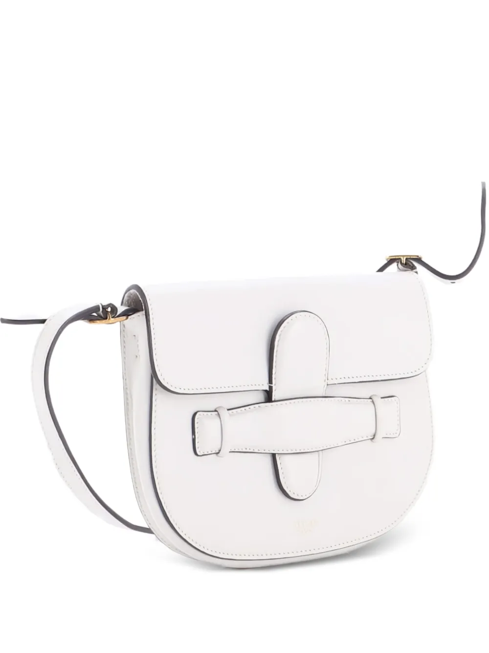 Celine Pre-Owned Symmetrical Shoulder Bag Leather Mini crossbody bag - Grigio