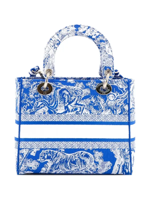 Christian Dior Pre-Owned トワルドジュイ レディ D-ライト バッグ