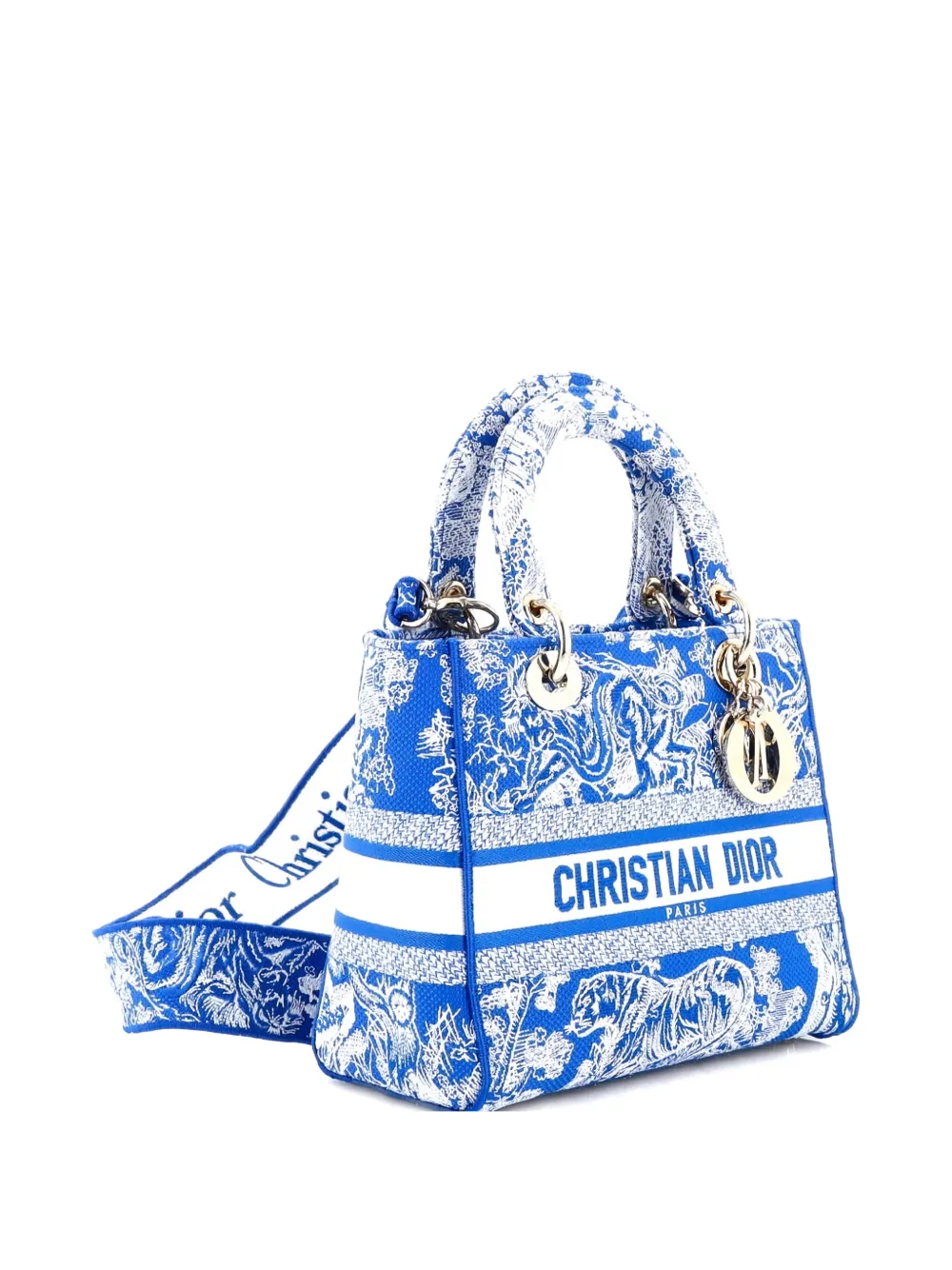 Christian Dior ハンドバッグ トワル ドゥ ジュイ Christian Dior Pre-Owned トワルドジュイ レディ D-ライト バッグ