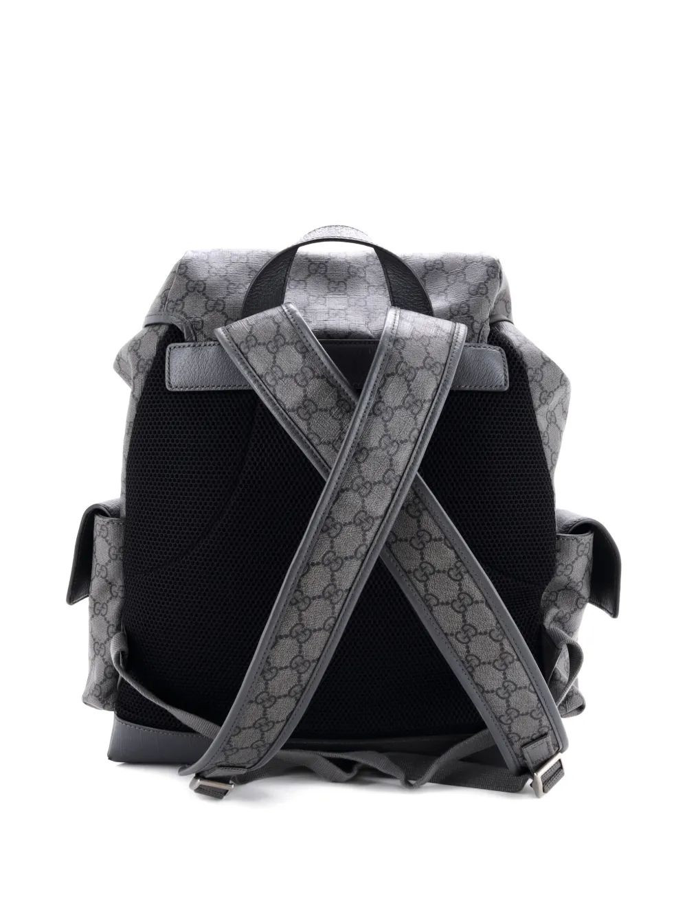 Gucci Pre-Owned Ophidia Flap GG Coated Canvas Medium backpack | Estilos de archivo | Image 2