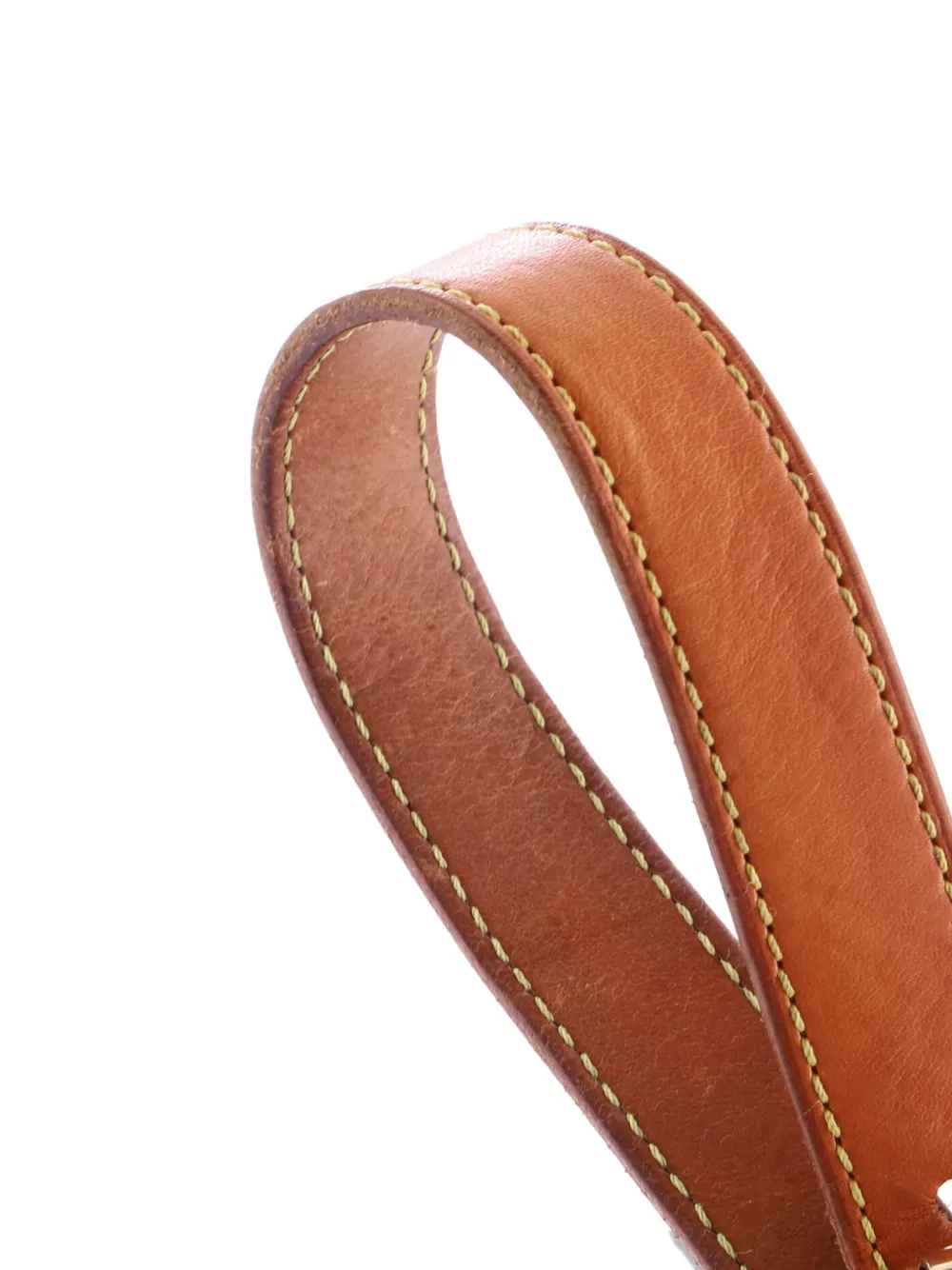 Pre-owned Louis Vuitton Baggy Handbag Denim Pm Hobo Bag In Blue