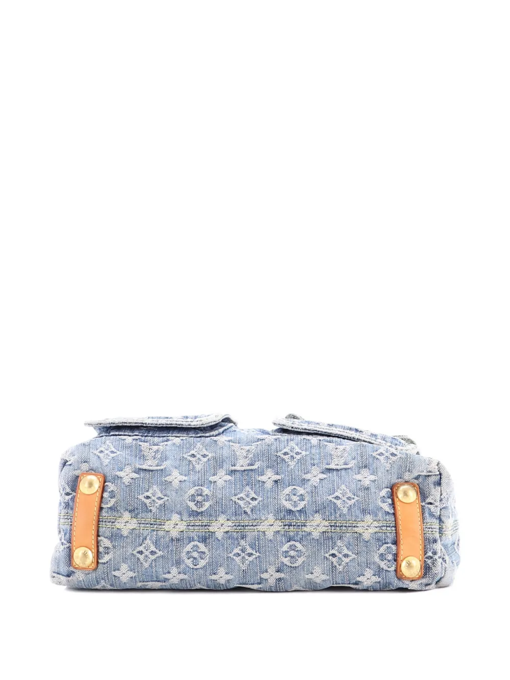 Baggy Handbag Denim Pm Hobo Bag