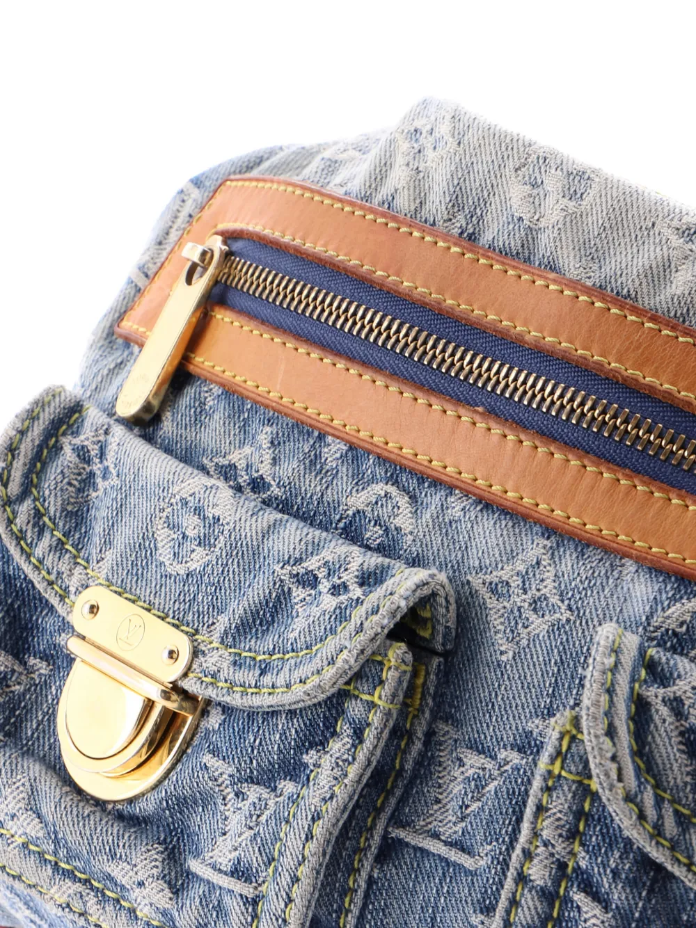Baggy Handbag Denim Pm Hobo Bag
