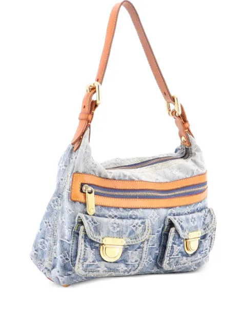 Louis Vuitton Pre-Owned Baggy Handbag Denim PM hobo bag