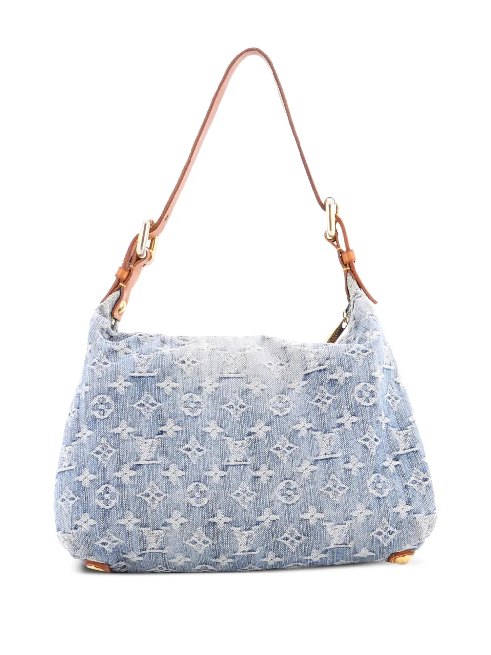 Baggy Handbag Denim Pm Hobo Bag