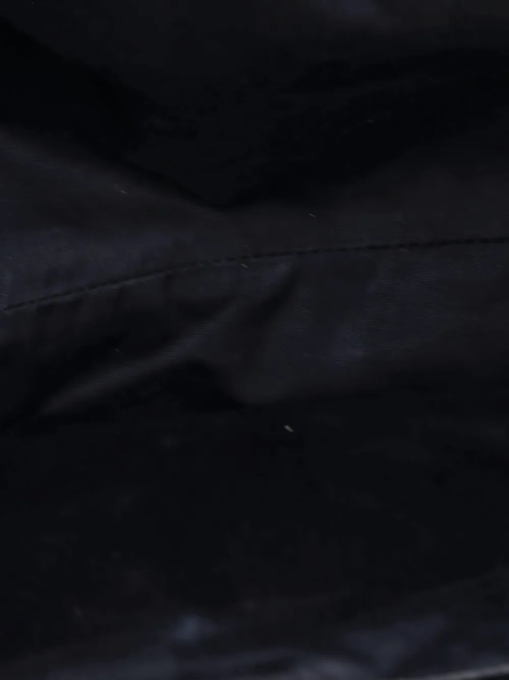 Pre-owned Saint Laurent Icare Shopping Quilted Leather Maxi Tote Bag In Black